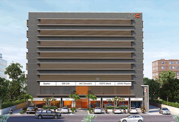 The overall outer look of Arista Buildcon-City Center